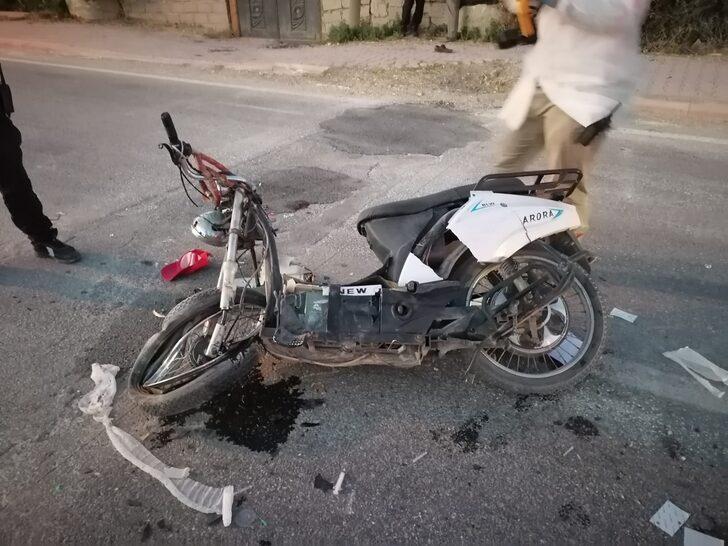 Konya'da traktör ile çarpışan elektrikli bisikletteki bir kişi öldü G2