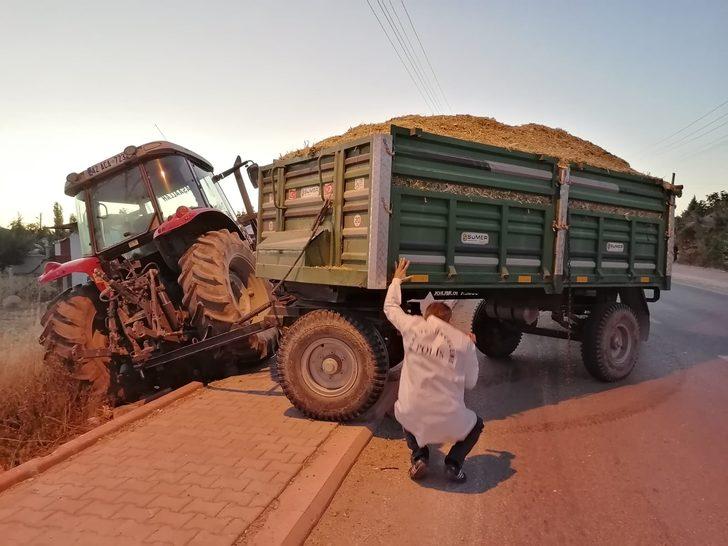 Konya'da traktör ile çarpışan elektrikli bisikletteki bir kişi öldü G5