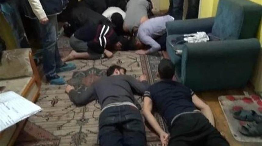 Sakarya'da IŞİD Operasyonu &Ccedil;ok Sayıda G&ouml;zaltı