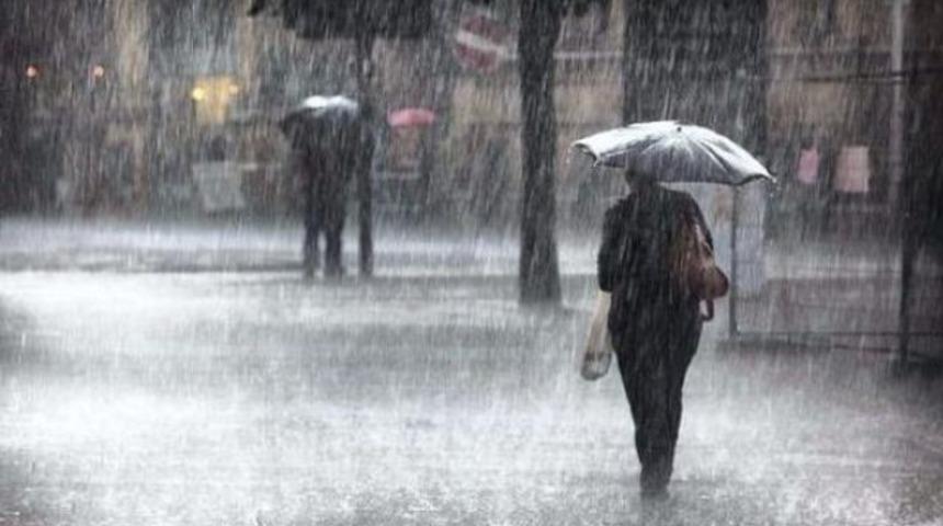 Meteoroloji: Yerel kuvvetli yağışlara dikkat