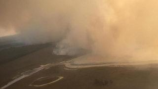 Kazakistan kabusu yaşadı! Orman yangınları 5 günde söndürülebildi