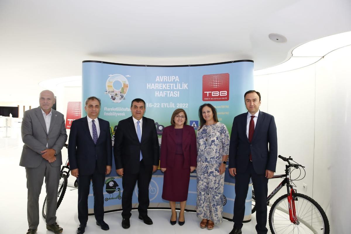 Dışişleri Bakan Yardımcısı Kaymakcı, Avrupa Hareketlilik Haftası tanıtım toplantısında konuştu: