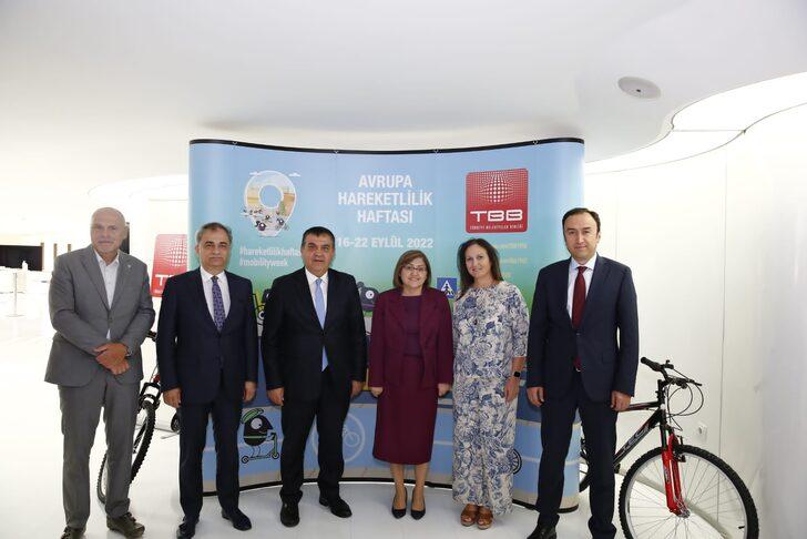 Dışişleri Bakan Yardımcısı Kaymakcı, Avrupa Hareketlilik Haftası tanıtım toplantısında konuştu: G1