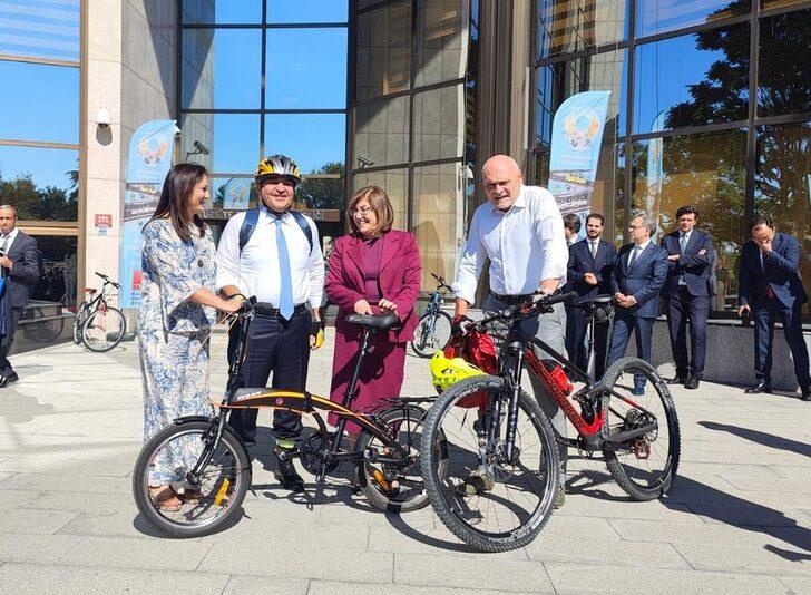 Dışişleri Bakan Yardımcısı Kaymakcı, Avrupa Hareketlilik Haftası tanıtım toplantısında konuştu: G4