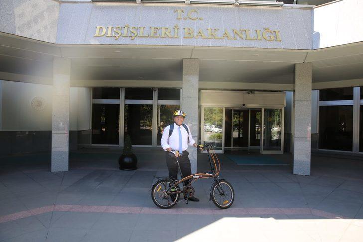 Dışişleri Bakan Yardımcısı Kaymakcı, Avrupa Hareketlilik Haftası tanıtım toplantısında konuştu: G5