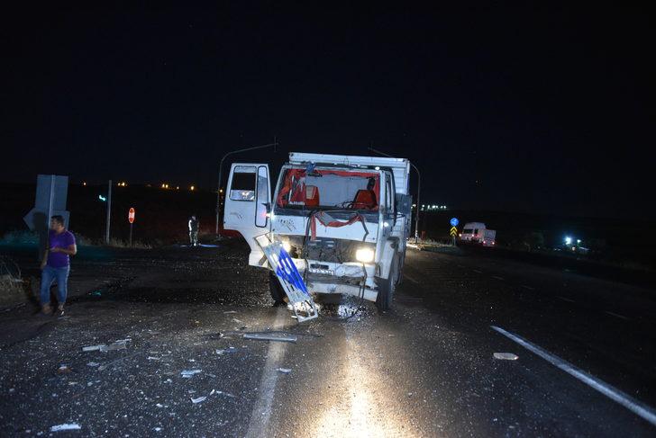Şanlıurfa'daki trafik kazasında 3 kişi yaralandı G2
