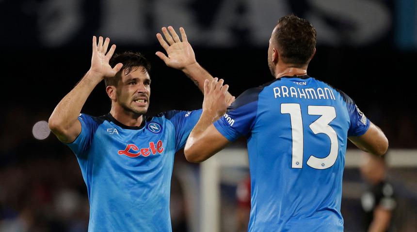 Napoli; Liverpool'a göz açtırmadı, fark attı! Kim Min-Jae...