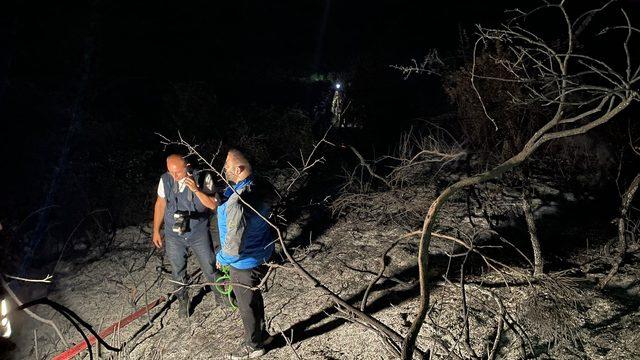 GÜNCELLEME - Arnavutköy'de ormanlık alanda çıkan yangın kontrol altına alındı