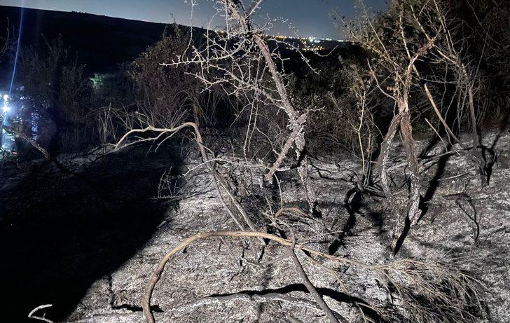 GÜNCELLEME - Arnavutköy'de ormanlık alanda çıkan yangın kontrol altına alındı G3