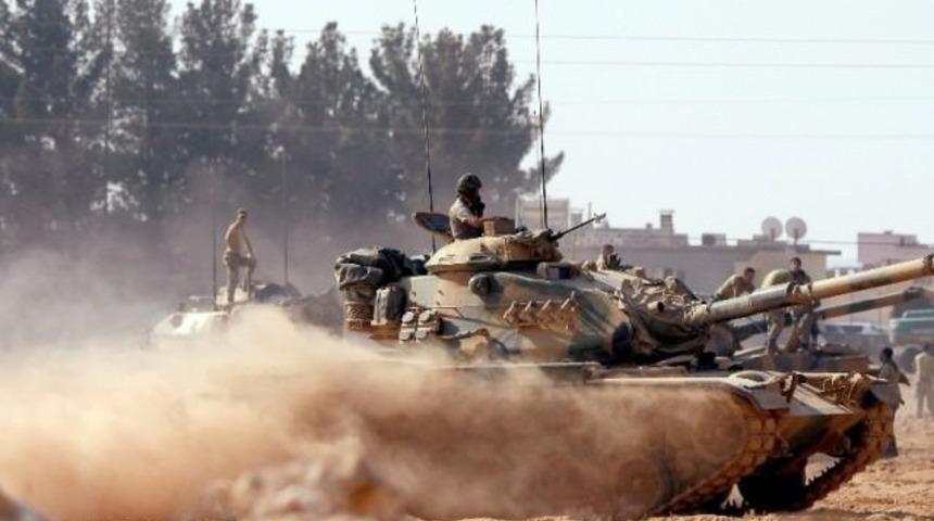 TSK'dan Fırat Kalkanı a&ccedil;ıklaması