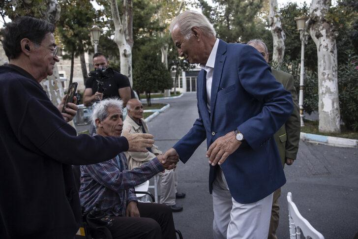 Ediz Hun ve Biket İlhan, Darülaceze Geleneksel Sinema Günleri'ne katıldı G3