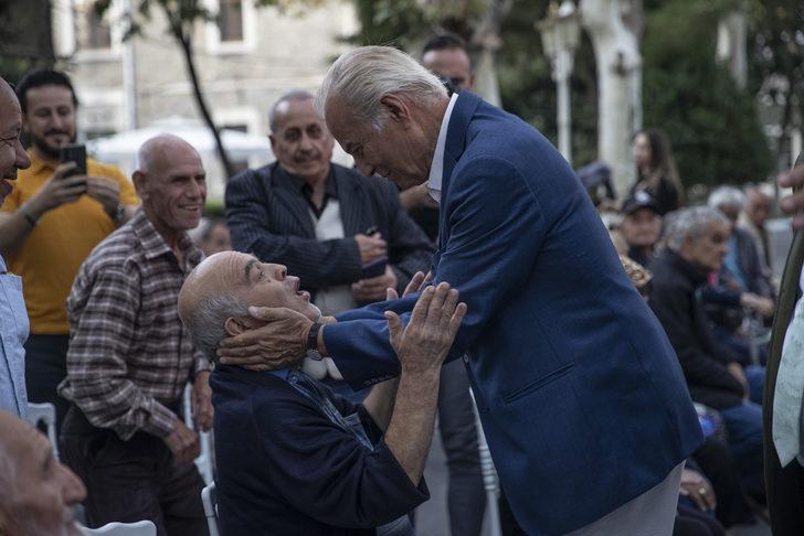 Ediz Hun ve Biket İlhan, Darülaceze Geleneksel Sinema Günleri'ne katıldı G5