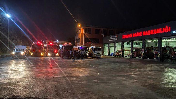 Kahramanmaraş'tan Mersin'deki yangın söndürme çalışmalarına destek G2