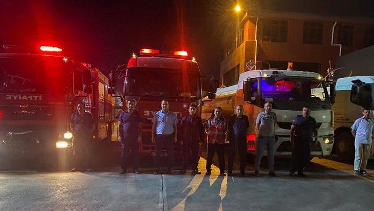 Kahramanmaraş'tan Mersin'deki yangın söndürme çalışmalarına destek G3