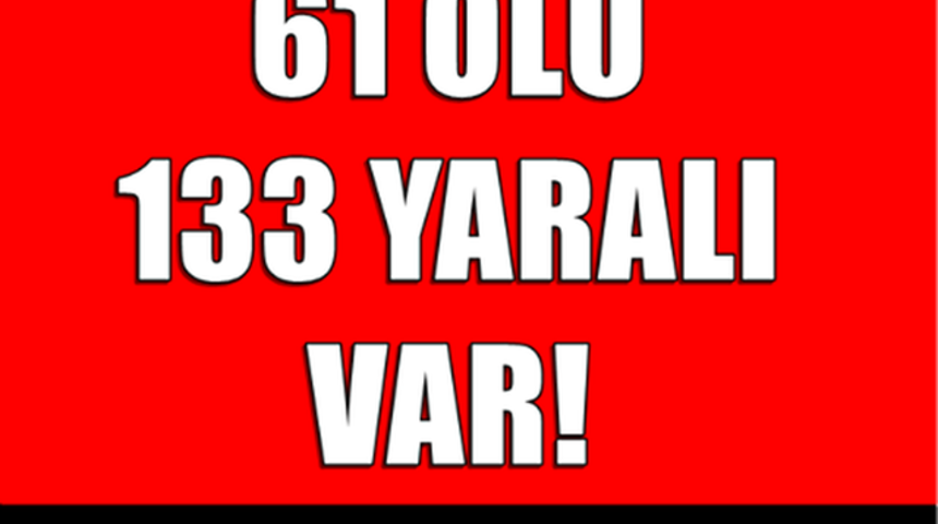 Son Dakika Bombalı Saldırı &Ccedil;ok Sayıda &Ouml;l&uuml; Ve Yaralılar Var?Son Durum ne?