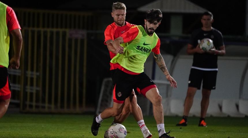 Gaziantep FK, Ümraniyespor maçının hazırlıklarına başladı