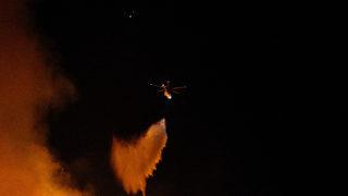 GÜNCELLEME 8 - Mersin'deki orman yangınına müdahale ediliyor