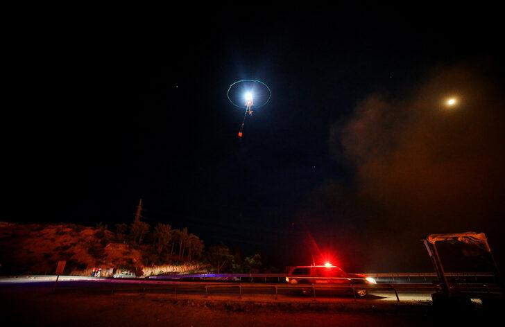 GÜNCELLEME 8 - Mersin'deki orman yangınına müdahale ediliyor G4