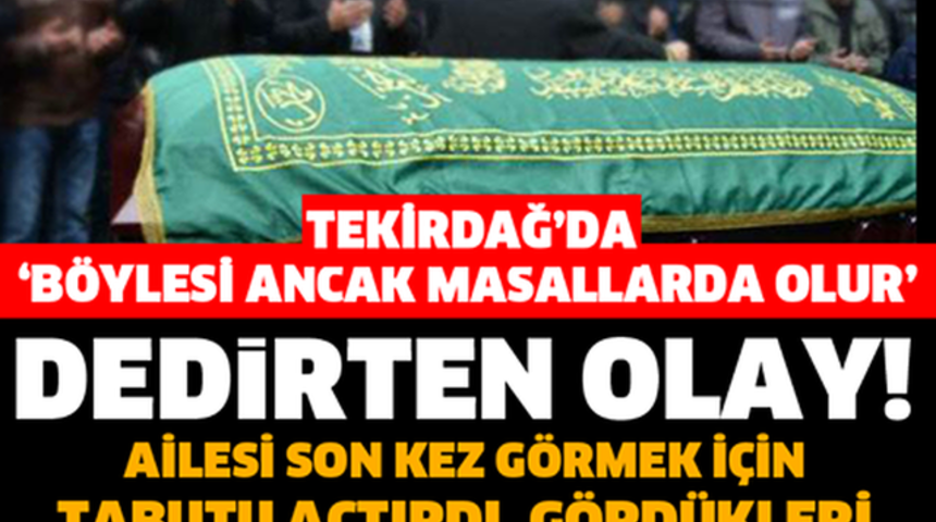 B&ouml;lesi R&uuml;yalarda Bile Olmaz &Ouml;lm&uuml;ş Annesine Son Kez Baktıklarında Şok Ge&ccedil;irdiler Bakın Ne Oldu!
