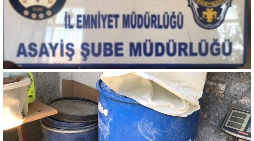 Kayseri'de mazot çaldığı iddiasıyla bir şüpheli yakalandı