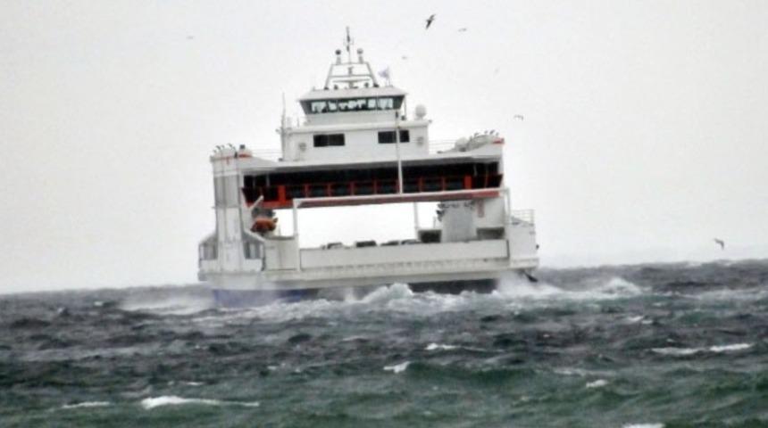 İDO ve BUDO seferleri iptal