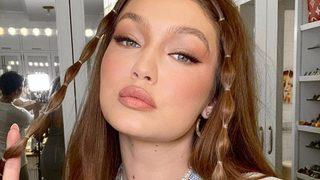 Gigi Hadid göbeği açık poz verdi! Beğeni rekoru kırdı