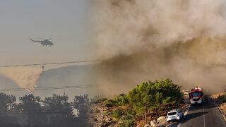 Son dakika: Mersin'deki orman yangını panik yaratmıştı! Bir gün sonra iyi haber geldi