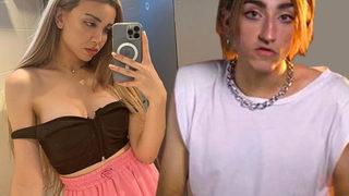 Günlerdir açmıyorum dedi! Mika Raun'dan sütyensiz poz