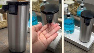 Sağladığı hijyen kadar yaşam alanınıza kattığı pratiklikle de öne çıkan sensörlü sıvı sabunluklar