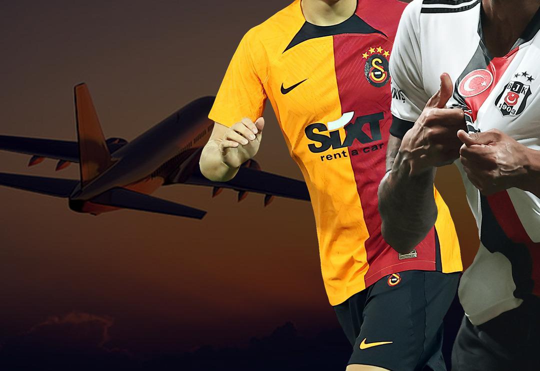 İstanbul'a gelmişti! Galatasaray'ı reddedip Beşiktaş'a imzayı attı...