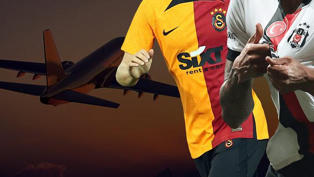 İstanbul'a gelmişti! Galatasaray'ı reddedip Beşiktaş'a imzayı attı...
