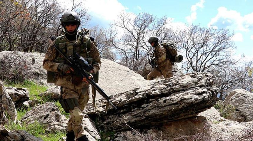 İçişleri Bakanlığı duyurdu: 2 terörist etkisiz hale getirildi