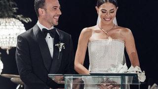 Gelinliği dalga konusu olmuştu! Demet Özdemir yorumlara üzülüyormuş