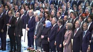 Mehmet Ali Şahin, Erdoğan'ın mesajını neden ayakta dinlediklerini açıkladı