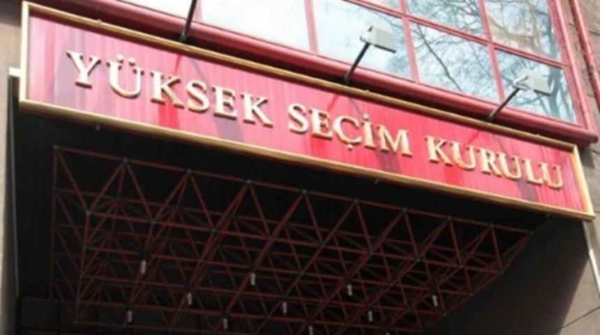 Seçimlerden sonra YSK, geçici seçim sonuçlarını yayınladı