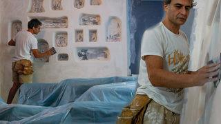 O sözden etkilendi! Ünlü karikatürist Serkan Yılmaz baba mesleğini yapmaya başladı: En önemli neden...