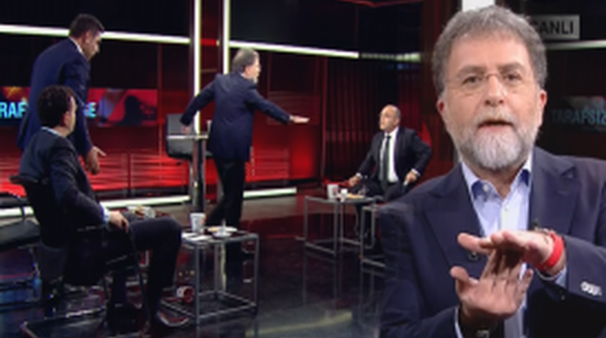 İki Vekil Katıldığı Programda Canlı Yayında Birbirine Girdi!