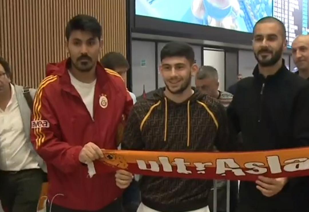 Galatasaray'ın yeni transferi Yusuf Demir'den tepki! ''T&uuml;rk&ccedil;e biliyorum!''