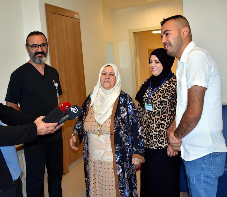 İki yıldır yürüyemeyen Iraklı hasta Türkiye'de sağlığına kavuştu G2