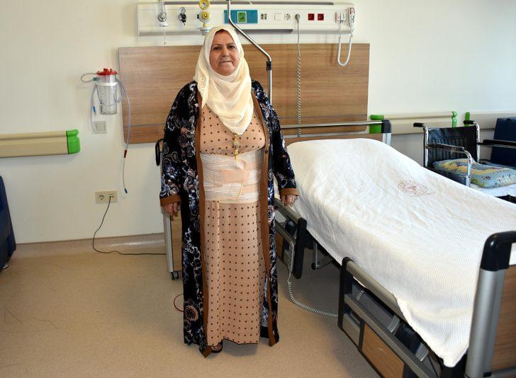 İki yıldır yürüyemeyen Iraklı hasta Türkiye'de sağlığına kavuştu G3