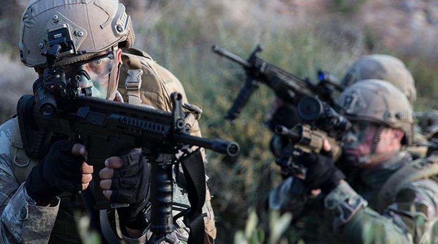 MSB: 8 PKK’lı terörist etkisiz hale getirildi