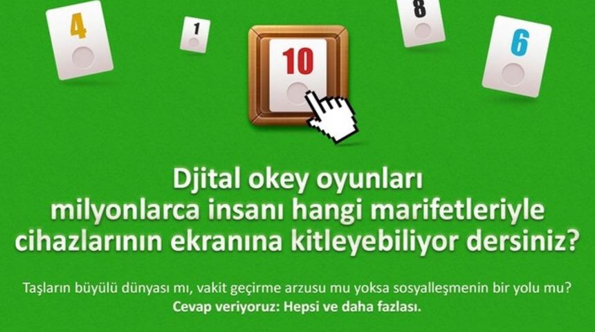 Daha pratik eğlence i&ccedil;in dijital okeye ne dersiniz