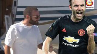 Galatasaray'dan Icardi'yi bile unutturacak transfer! Juan Mata, İstanbul'a geldi