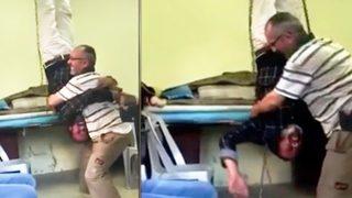 Beli ağrıyan adama pes dedirten tedavi