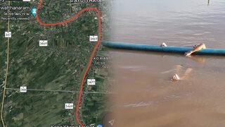 Nehre atlayıp intihar girişiminde bulundu! Sebebi kahretti