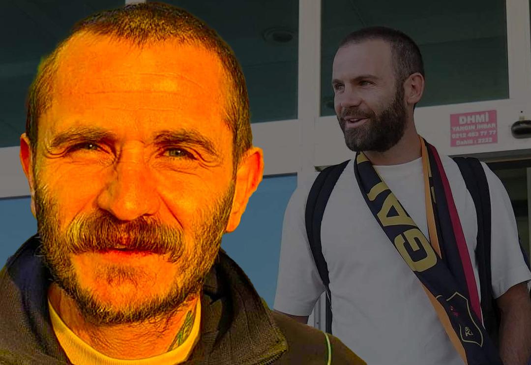 Mata geldi, ortalık yıkıldı! 'Benekli Ayhan' ile benzerliği herkesi şaşırttı