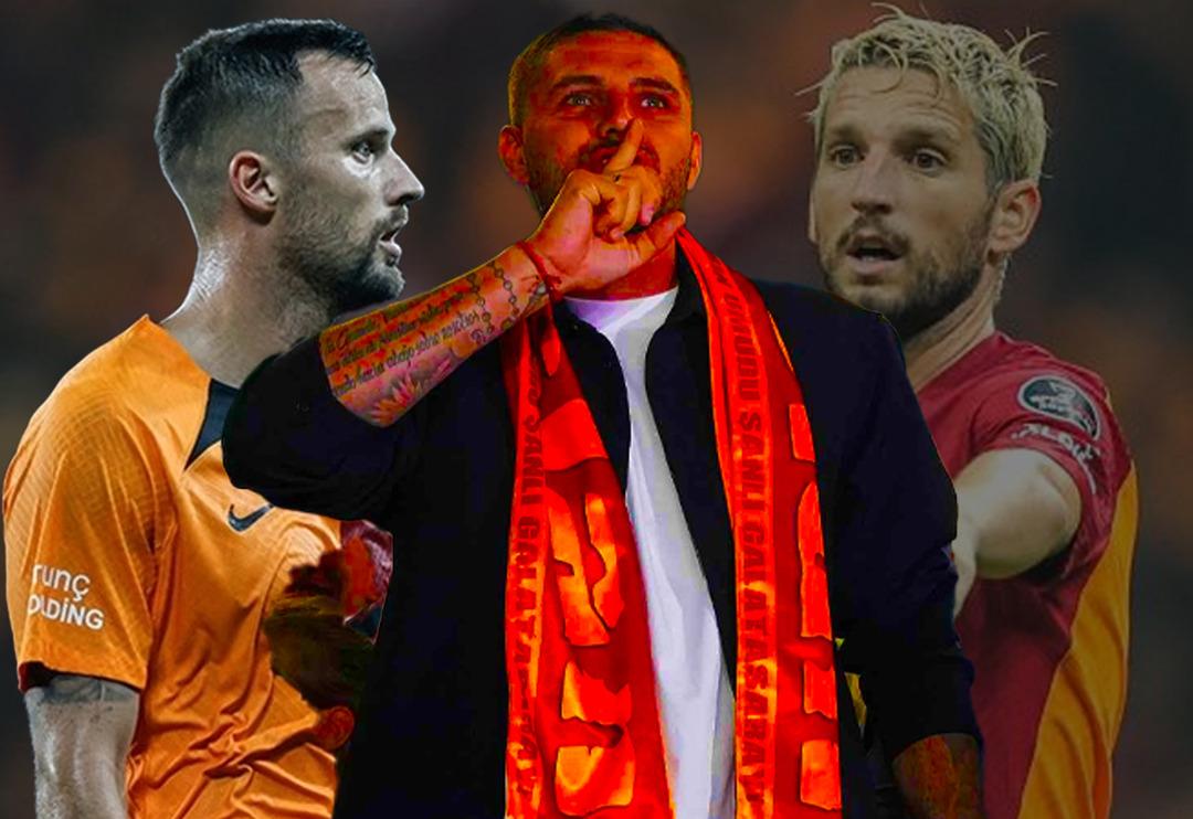 Icardi'nin transferi başını yaktı! Galatasaray'ın yeni golc&uuml;s&uuml; takımdan ayrılıyor
