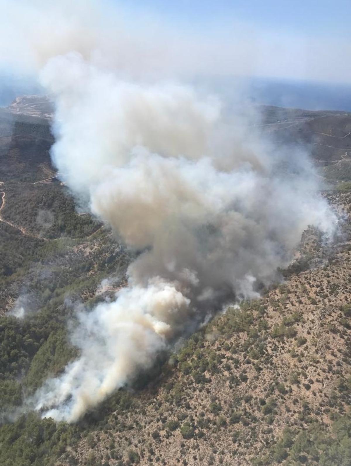 G&Uuml;NCELLEME 3 - Mersin'deki orman yangını kontrol altına alındı