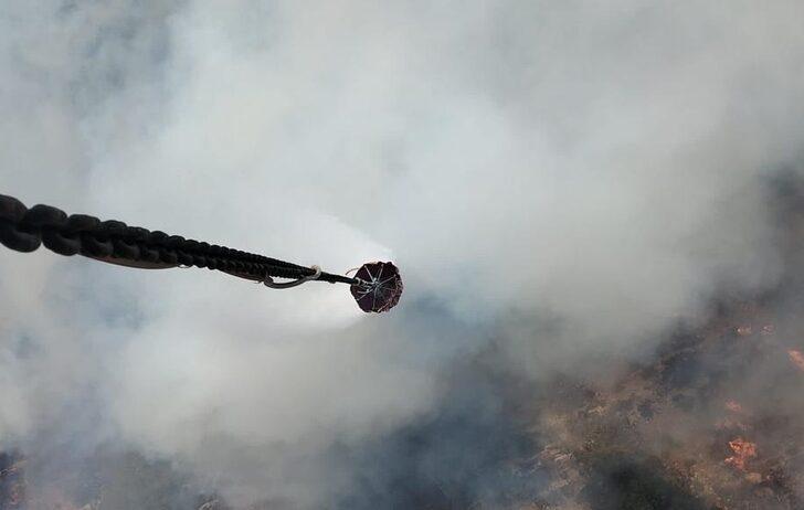 GÜNCELLEME 3 - Mersin'deki orman yangını kontrol altına alındı G4