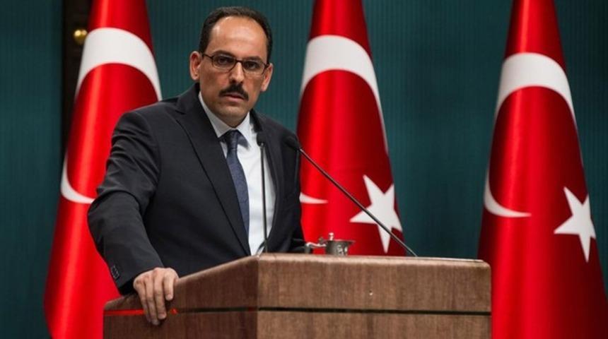 İbrahim Kalın: Cumhurbaşkanı Arınç'la da Gökçek'le de görüşmedi